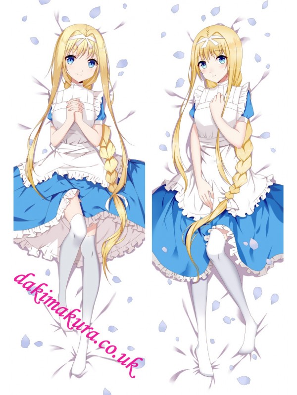 Alice Zuberg - Sword Art Online Full body waifu japanese anime pillowcases