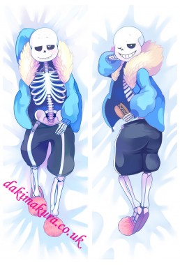 Undertale Anime Dakimakura Japanese Hugging Body Pillow Cover