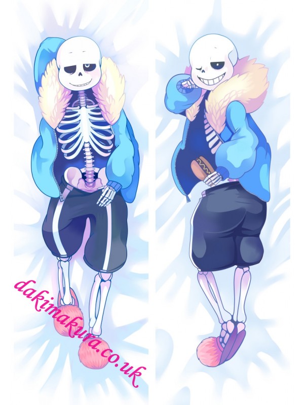 Undertale Anime Dakimakura Japanese Hugging Body Pillow Cover