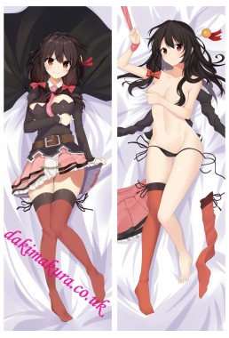 Yunyun - Konosuba Full body waifu japanese anime pillowcases