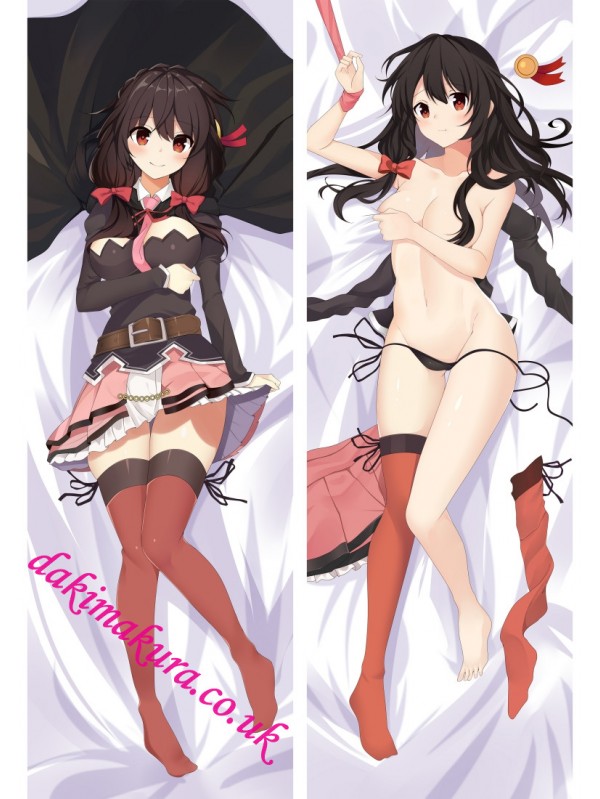 Yunyun - Konosuba Full body waifu japanese anime pillowcases
