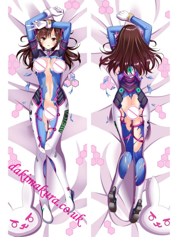 D.Va - Overwatch Dakimakura 3d pillow japanese anime pillow