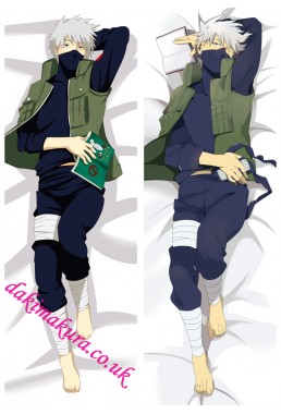 Naruto Kakashi Hatake Full body waifu japanese anime pillowcases