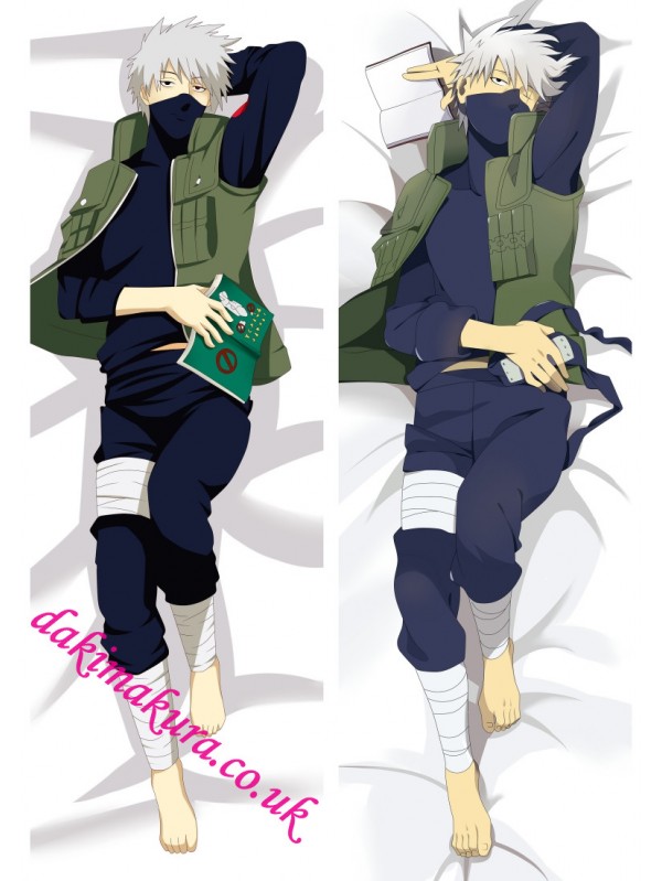 Naruto Kakashi Hatake Full body waifu japanese anime pillowcases