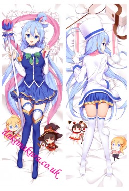 KonoSuba Gods Blessing on This Wonderful World Aqua dakimakura girlfriend body pillow