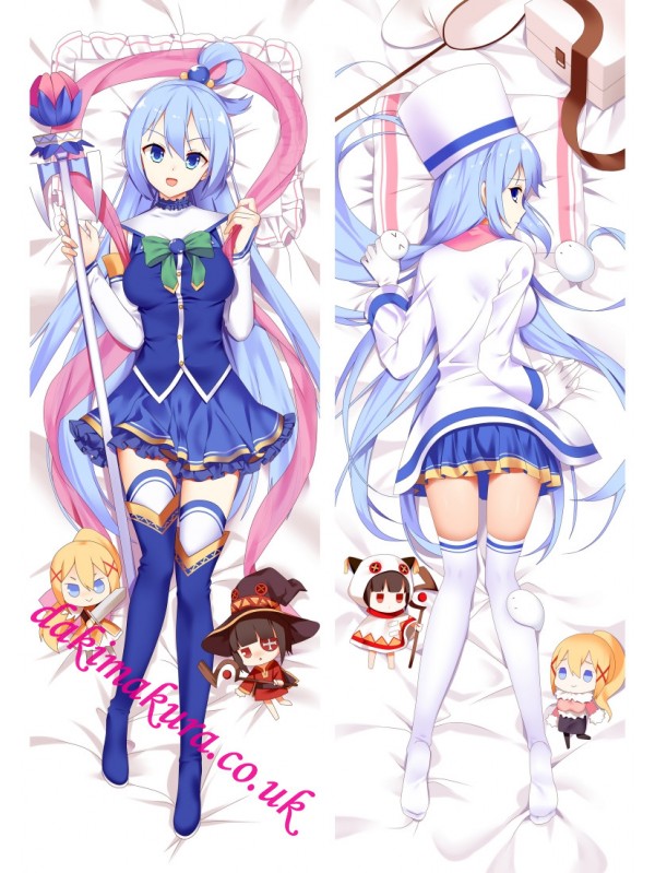 KonoSuba Gods Blessing on This Wonderful World Aqua dakimakura girlfriend body pillow