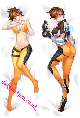Tracer Overwatch Hugging body anime cuddle pillow covers