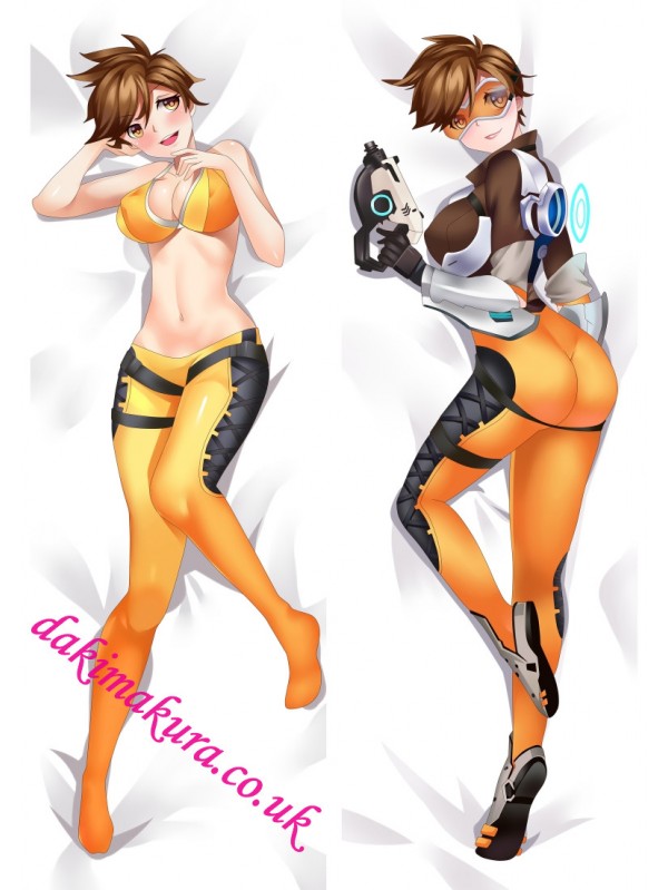 Tracer Overwatch Hugging body anime cuddle pillow covers