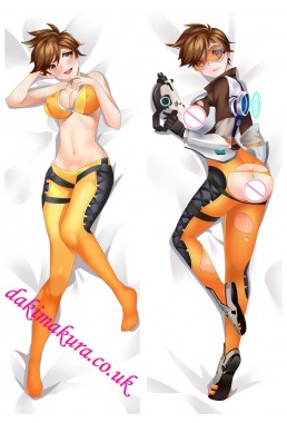 Overwatch Tracer Anime Dakimakura Japanese Hugging Body Pillow Cover