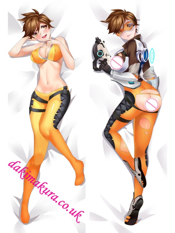 Overwatch Tracer Anime Dakimakura Japanese Hugging Body Pillow Cover