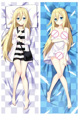 Angels of Death Rachel Anime Dakimakura Japanese Hug Body Pillow Case