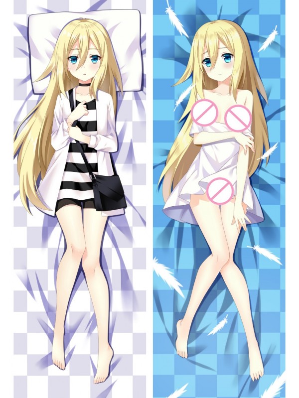 Angels of Death Rachel Anime Dakimakura Japanese Hug Body Pillow Case