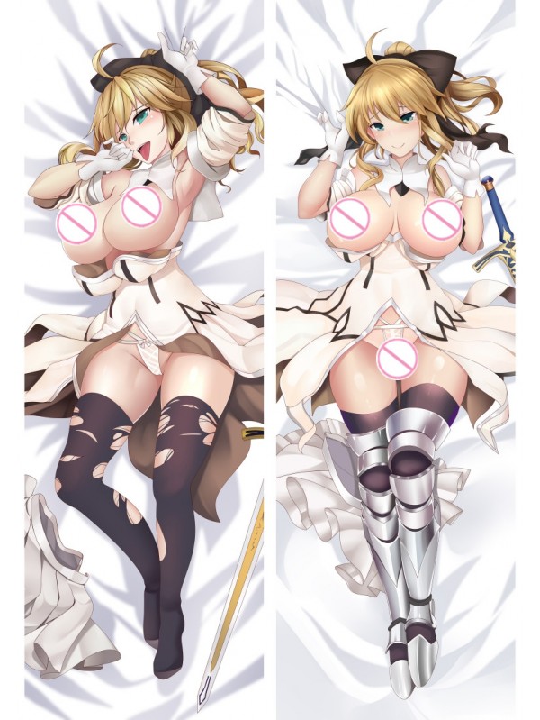 Fatestay night Altria Pendragon Saber Anime Dakimakura Body Pillow