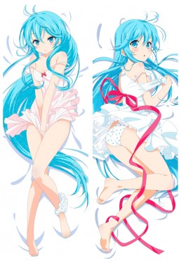 Ground Control to Psychoelectric Girl Meme Towa Anime Dakimakura Body Pillow