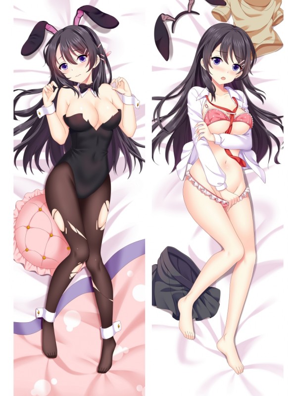 Rascal Does Not Dream of Bunny Girl Senpai Anime Dakimakura Body Pillow