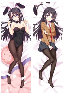 Rascal Does Not Dream of Bunny Girl Senpai Anime Dakimakura Body Pillow