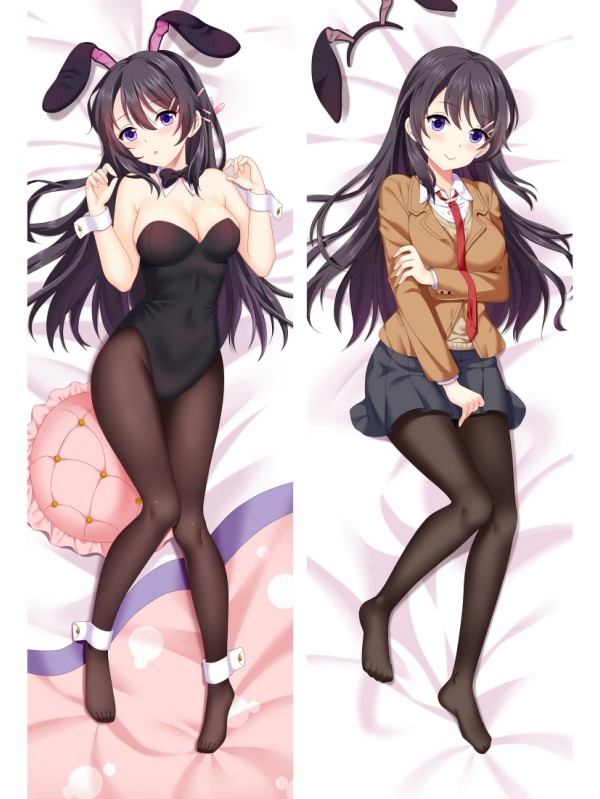 Rascal Does Not Dream of Bunny Girl Senpai Anime Dakimakura Body Pillow