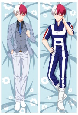 Todoroki Shoto My Hero Academia Anime Dakimakura Body Pillow