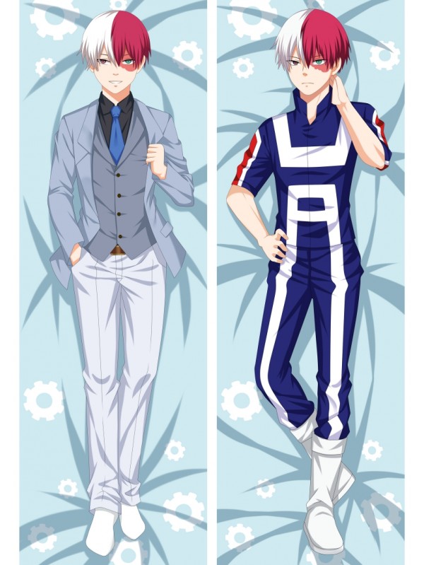 Todoroki Shoto My Hero Academia Anime Dakimakura Body Pillow