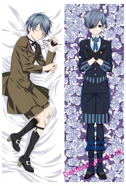 Black Butler - Sebastian Michaelis Dakimakura 3d japanese anime pillow