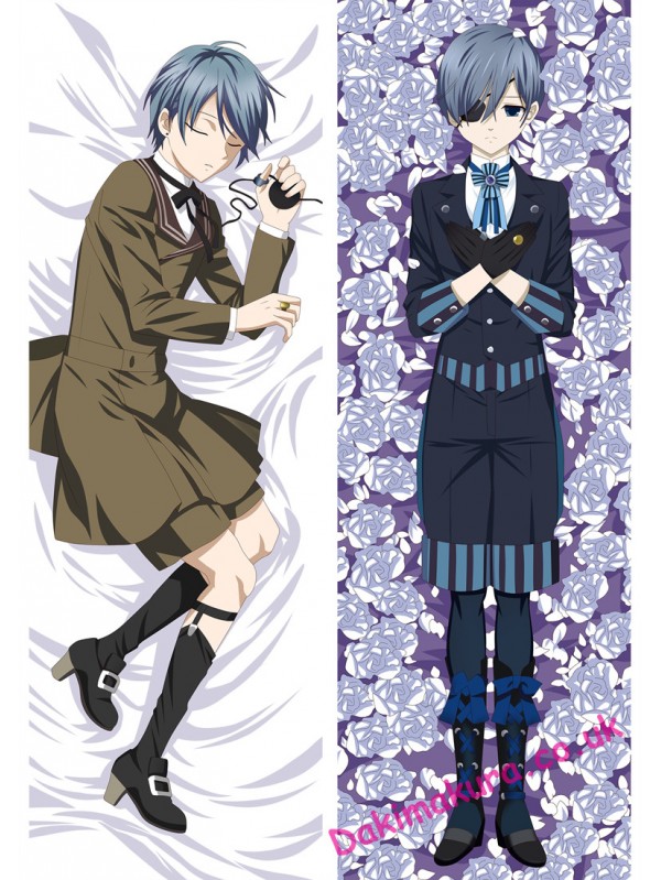 Black Butler - Sebastian Michaelis Dakimakura 3d japanese anime pillow