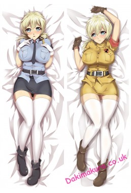 New Hellsing Anime Dakimakura Japanese Hugging Body PillowCase