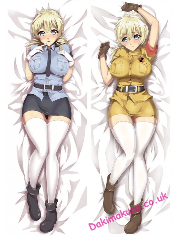 New Hellsing Anime Dakimakura Japanese Hugging Body PillowCase