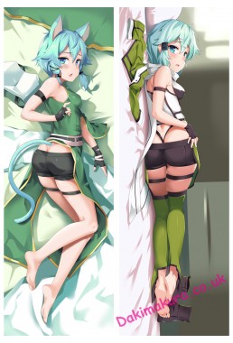 Sinon - Sword Art Online Dakimakura 3d japanese anime pillow