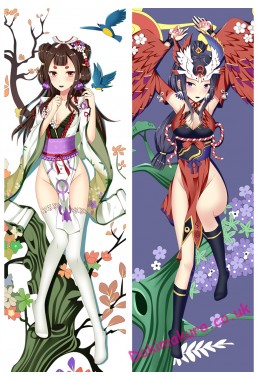 Onmyoji Anime Dakimakura Japanese Hugging Body PillowCase