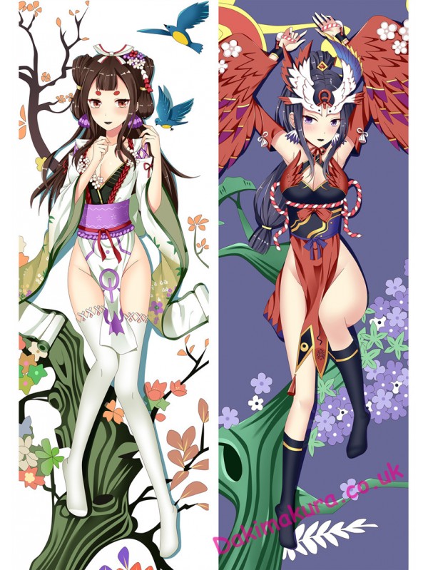 Onmyoji Anime Dakimakura Japanese Hugging Body PillowCase