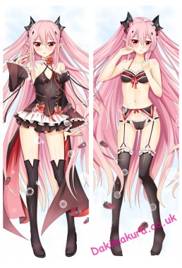 Krul Tepes-Seraph of the End Dakimakura 3d japanese anime pillow