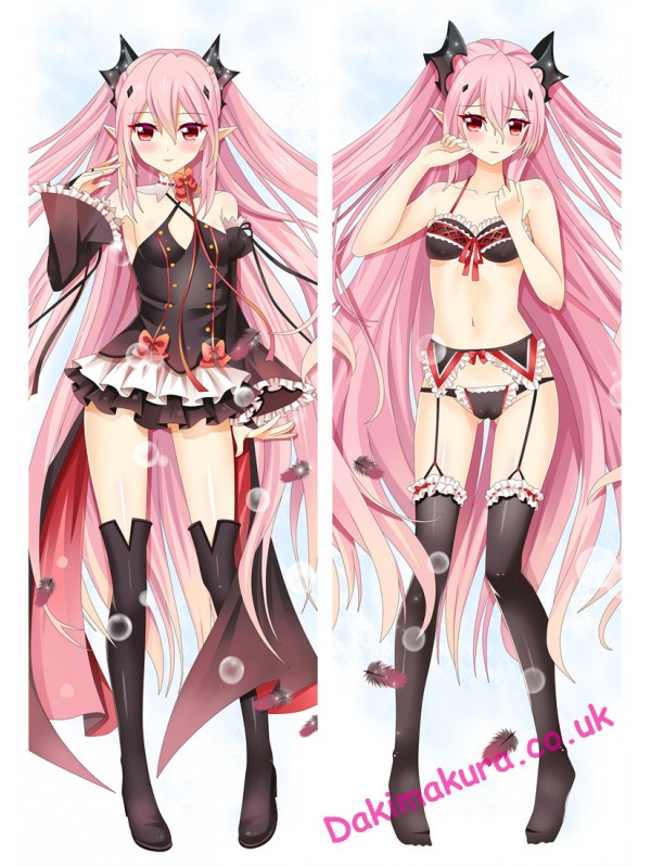 Krul Tepes-Seraph of the End Dakimakura 3d japanese anime pillow