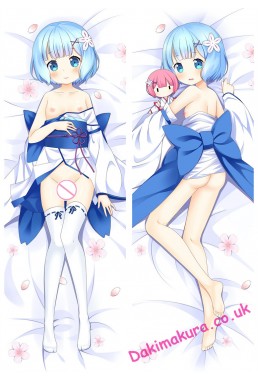 Rem - Re Zero Full body waifu japanese anime pillowcases