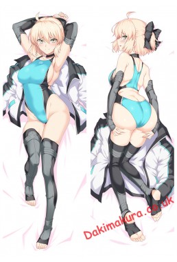 Fate Grand Order FGO Okita Soji Dakimakura 3d japanese anime pillow case