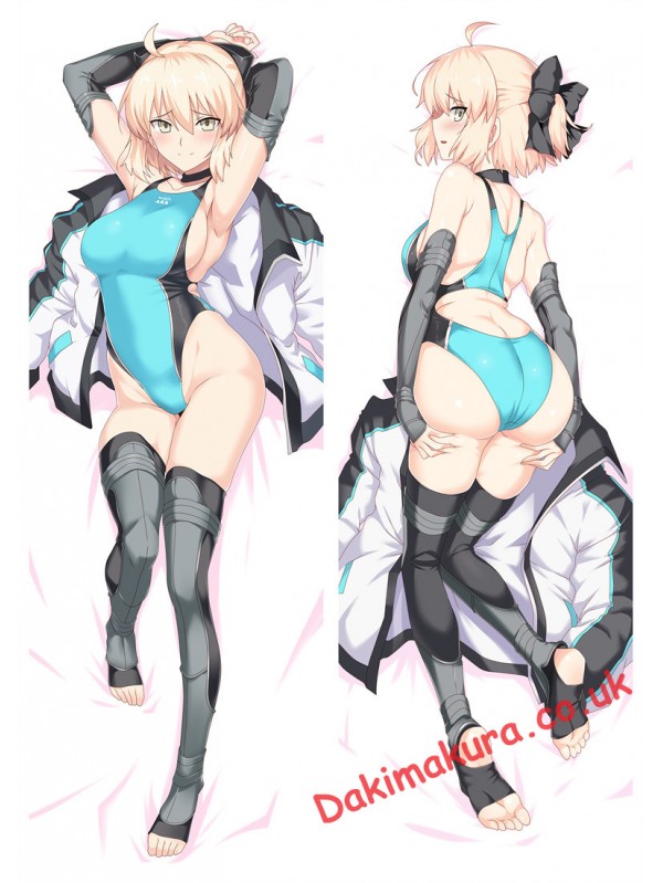 Fate Grand Order FGO Okita Soji Dakimakura 3d japanese anime pillow case