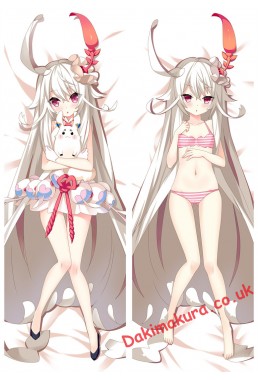 Last Period The Story of an Endless Spiral Choco Japanese hug dakimakura pillow