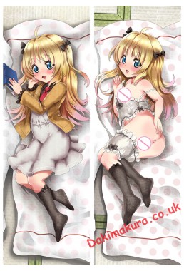 Charlotte Izoard - The Ryuos Work is Never Done Japanese hug dakimakura pillow