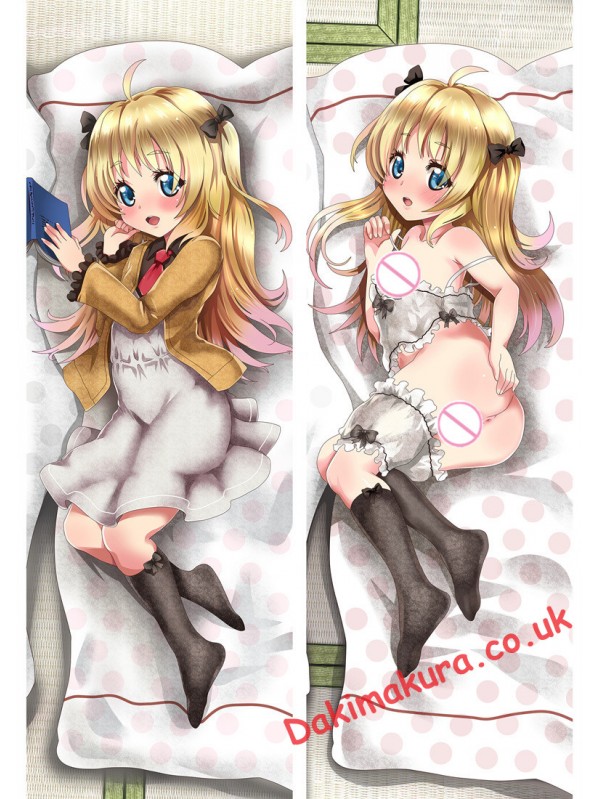 Charlotte Izoard - The Ryuos Work is Never Done Japanese hug dakimakura pillow