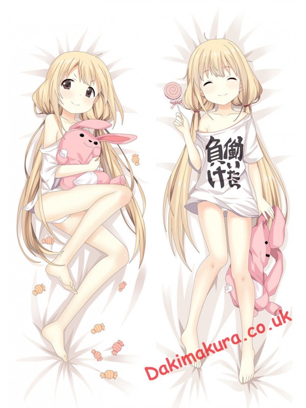 The Idolmaster Futaba Anzu Hugging body anime cuddle pillow covers