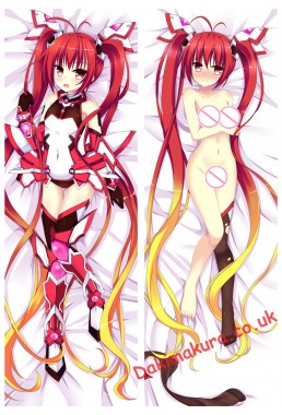 Gonna be the Twin-Tail - Tail Red Japanese hug dakimakura pillow