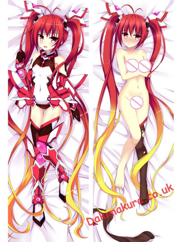 Gonna be the Twin-Tail - Tail Red Japanese hug dakimakura pillow