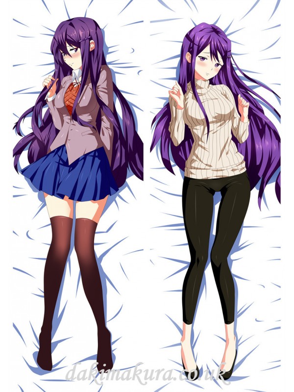 Doki Doki Literature Club Yuri Anime Dakimakura Hug Body PillowCases