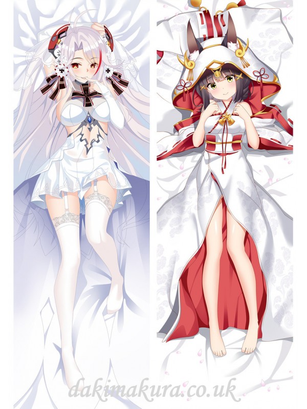 Nagato Azur Lane Anime Dakimakura Japanese Hugging Body PillowCase