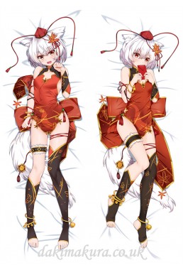 TouHou Project Momiji Inubashiri Dakimakura 3d japanese anime pillowcases