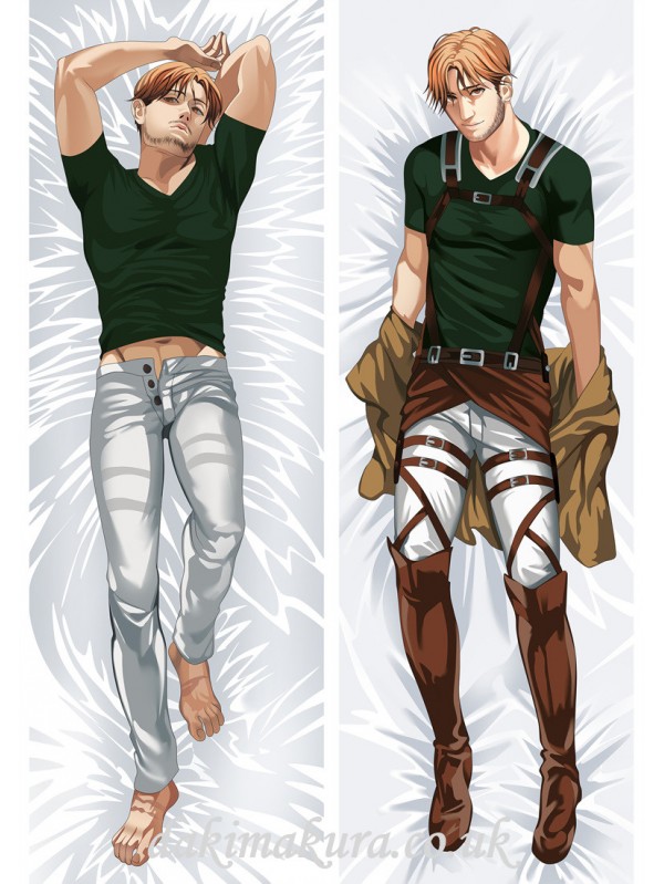 Mike Zacharius Attack on Titan Dakimakura 3d japanese anime pillowcases