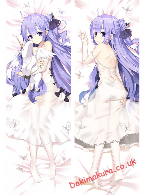 HMS Unicorn - Azur Lane Full body waifu japanese anime pillowcases