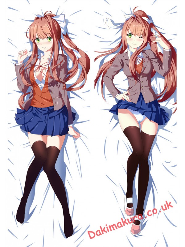 Monika - Doki Doki Literature Club dakimakura girlfriend body pillow