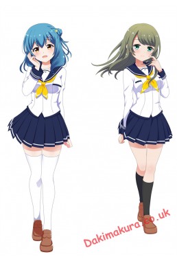 Kunieda Shiho and Kunieda Shiho - Battle Girl High School dakimakura girlfriend body pillow