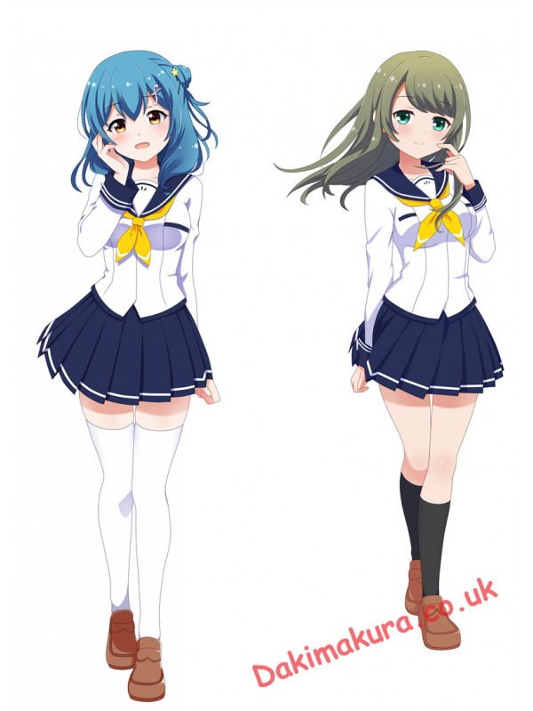 Kunieda Shiho and Kunieda Shiho - Battle Girl High School dakimakura girlfriend body pillow