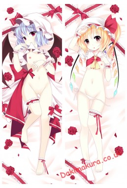 Remilia Scarlet and Frandre Scarlet - Touhou Project dakimakura girlfriend body pillow